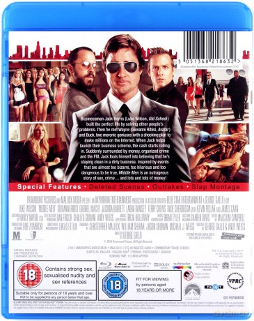 Middle Men [Blu-Ray]