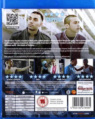 My Brother The Devil [Blu-Ray]