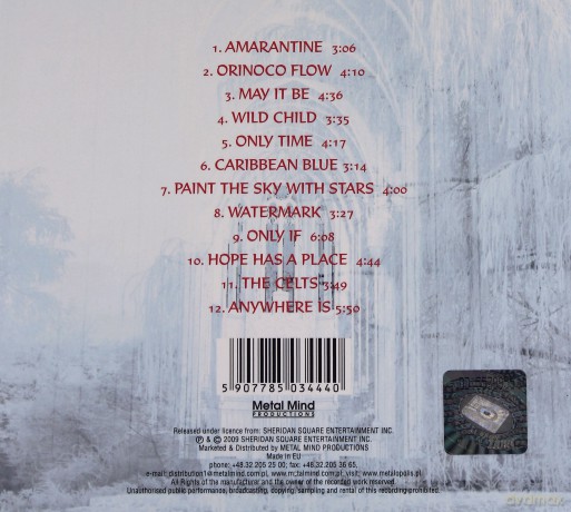 Taliesin Orchestra: A Tribute To The Hits Of Enya (digipack) [CD]