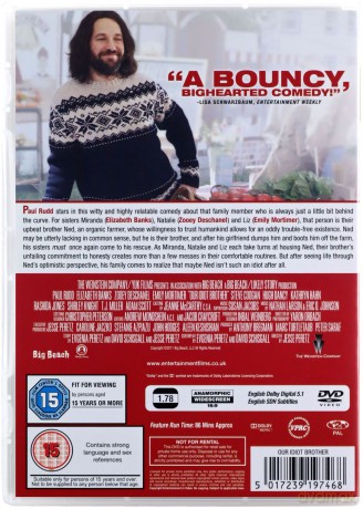 Our Idiot Brother [DVD]