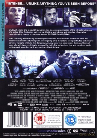 Polisse [DVD]