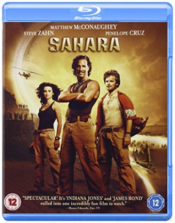 Sahara [Blu-Ray]