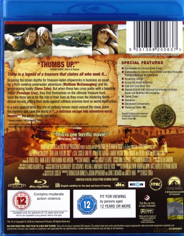 Sahara [Blu-Ray]