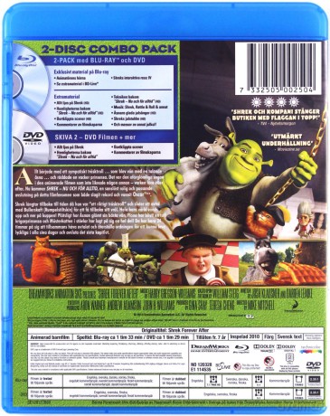 Shrek Forever After [Blu-Ray]+[DVD]