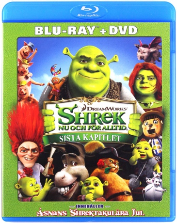 Shrek Forever After [Blu-Ray]+[DVD]