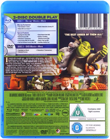 Shrek Forever After [Blu-Ray]+[DVD]