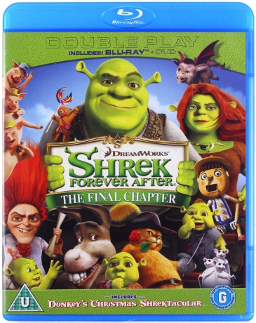 Shrek Forever After [Blu-Ray]+[DVD]