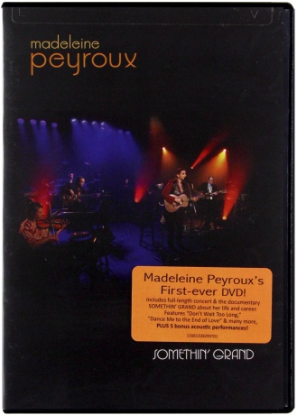 Madeleine Peyroux: Somethin Grand [DVD]