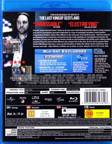 State Of Play [Blu-Ray]