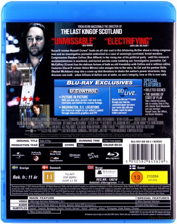 State Of Play [Blu-Ray]