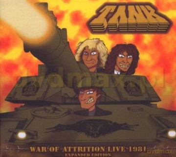 Tank: War Of Attrition (Remastered + Bonus Tracks) (digipack) [CD]