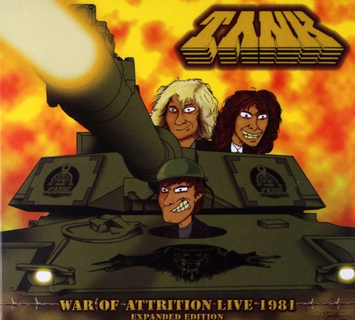 Tank: War Of Attrition (Remastered + Bonus Tracks) (digipack) [CD]