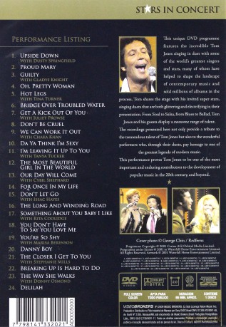 Tom Jones: THE BEST OF TOM JONES [DVD]