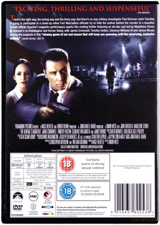 Sprawa honoru - Córka generała [DVD]