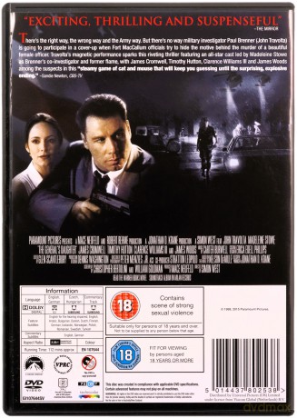 Sprawa honoru - Córka generała [DVD]