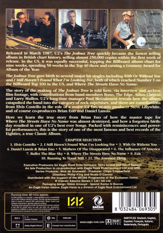 U2: The Joshua Tree. Classic Album [DVD]