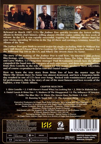 U2: The Joshua Tree. Classic Album [DVD]