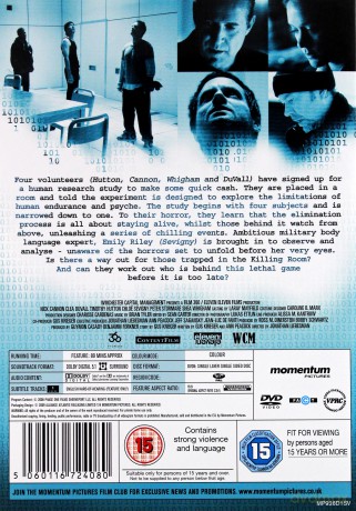 The Killing Room [DVD]