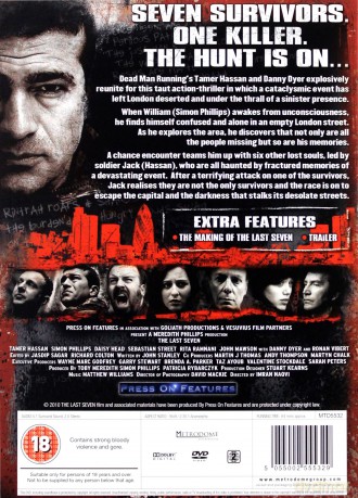 The Last Seven [DVD]
