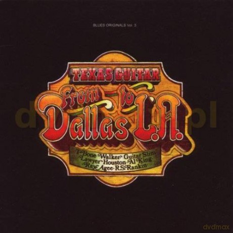 Texas Guitar: From Dallas To L.A. [CD]