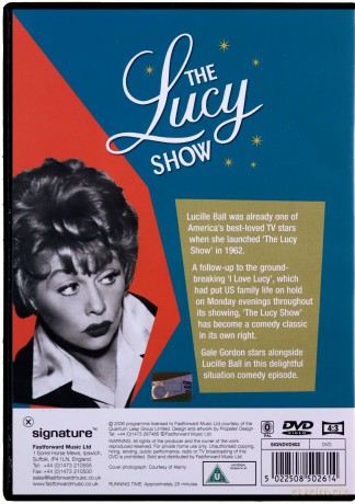 The Lucy Show [DVD]