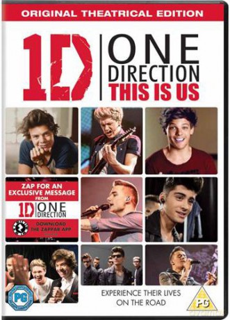 One Direction: This Is Us [DVD]