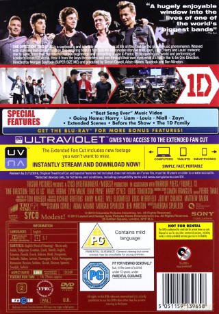 One Direction: This Is Us [DVD]