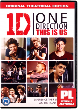 One Direction: This Is Us [DVD]