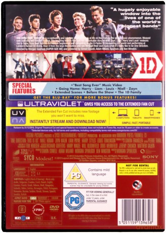 One Direction: This Is Us [DVD]