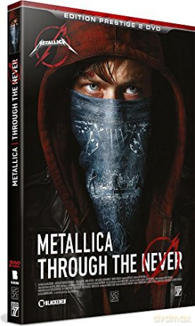 Metallica: Through The Never [2DVD]