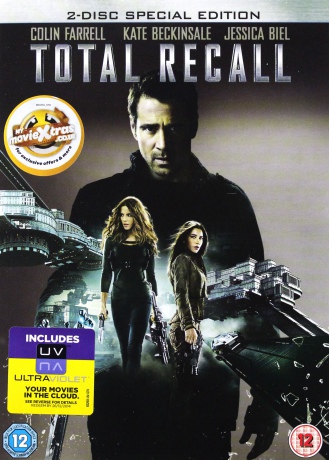 Total Recall: Total Recall 2 Disc [2DVD]
