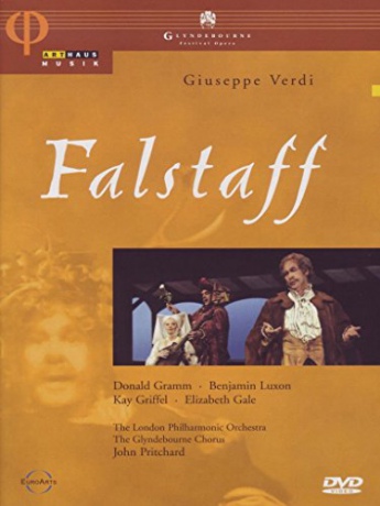 London Phil Orchestra & Pritchard: Verdi: Falstaff [DVD]