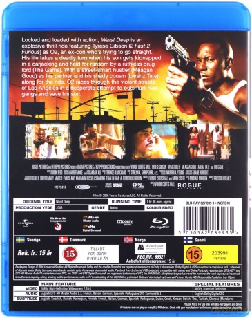 Cios poniżej pasa [Blu-Ray]