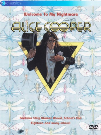 Alice Cooper: Welcome To My Nightmare [DVD]