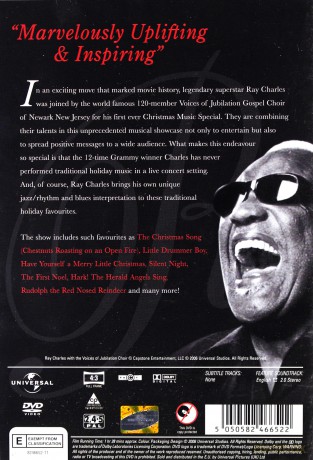 Ray Charles: With The Voices Of Jubilation Choir [DVD]