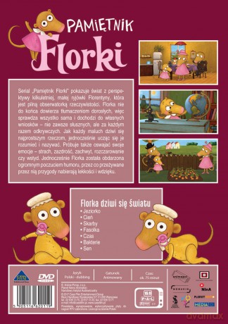 Pamiętnik Florki - Florka dziwi się światu [DVD]