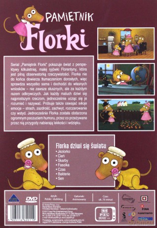 Pamiętnik Florki - Florka dziwi się światu [DVD]
