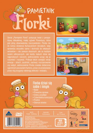 Pamiętnik Florki - Florka dziwi się sobie i innym [DVD]