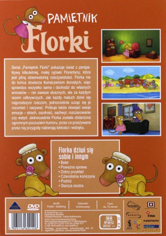 Pamiętnik Florki - Florka dziwi się sobie i innym [DVD]