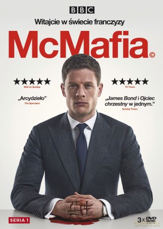 McMafia Sezon 1 (BBC) [3DVD]