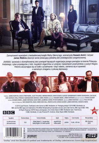 McMafia Sezon 1 (BBC) [3DVD]