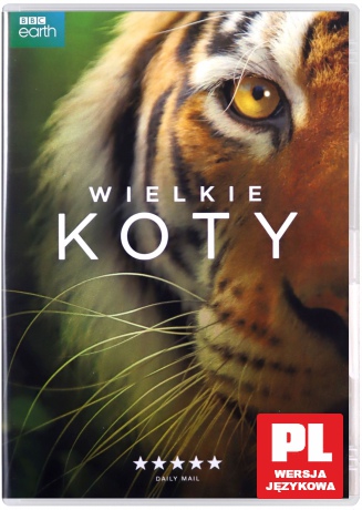 Wielkie Koty (BBC) [DVD]