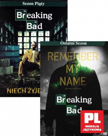 Breaking Bad Sezon 5 Kompletny (sezon 6) Pakiet [6DVD]