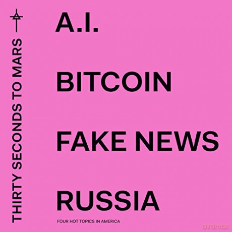 Thirty Seconds To Mars: America (White) [Winyl]