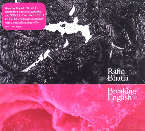 Rafiq Bhatia: Breaking English [CD]