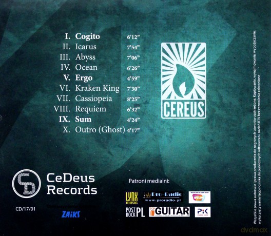 Cereus: Dystonia [CD]
