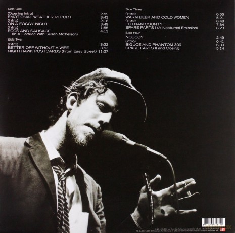 Tom Waits: Nighthawks At The Diner (Remastered) [2xWinyl]