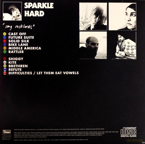 Stephen Malkmus and The Jicks: Sparkle Hard [Winyl]