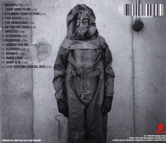 Bad Religion: Stranger Than Fiction (Remastered) [CD]
