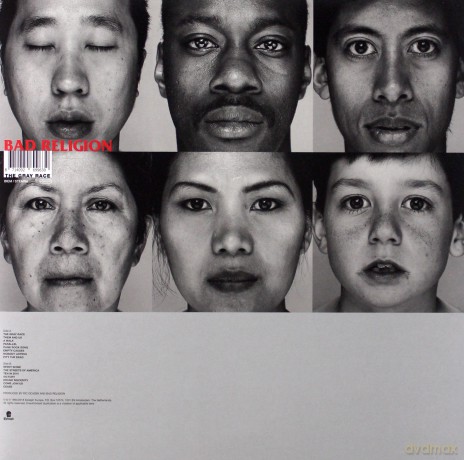 Bad Religion: The Gray Race (Remastered) [Winyl]
